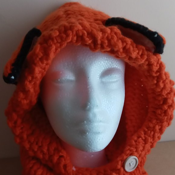 Tiger Crochet hat